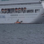 Oriana boarding