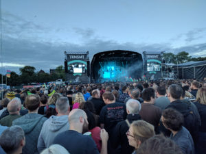 TRNSMT Festival at Glasgow Green