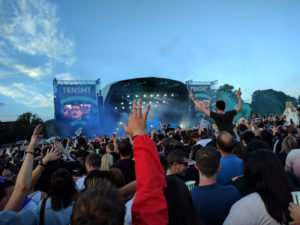 TRNSMT Festival at Glasgow Green