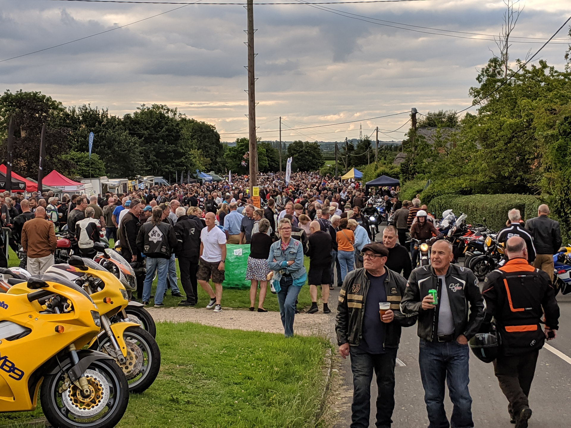 Glastonbury and Ludgershall Bike Night