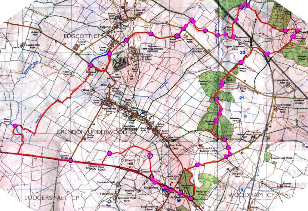 Frendon Underwood Beating the Bounds