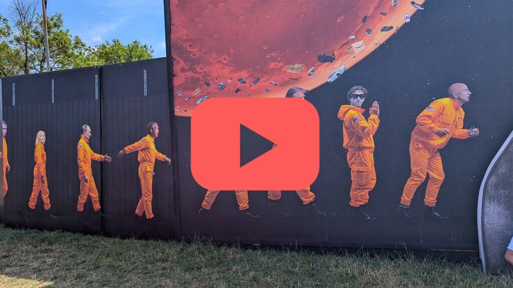 Glastonbury 2025 Thursday Video Blog